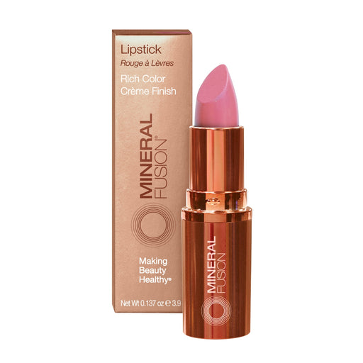 Mineral Fusion - Lipstick - Charming - bright pink / .137 oz - ProCare Outlet by Mineral Fusion