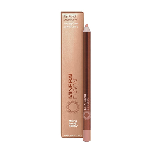Mineral Fusion - Lip Pencil - Elegant- peachy pink / .04 fl.oz - by Mineral Fusion |ProCare Outlet|