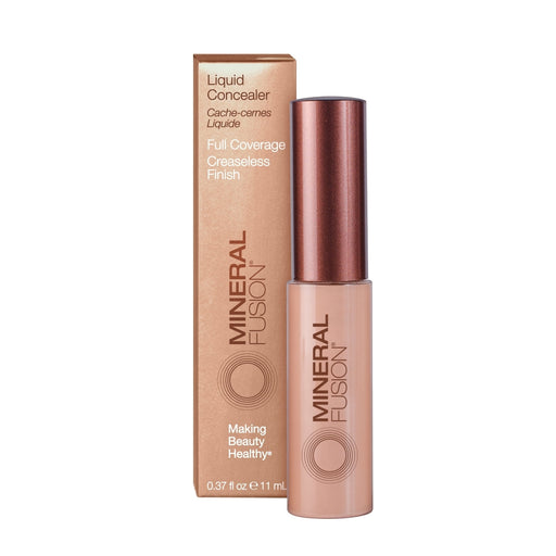 Mineral Fusion - Liquid Mineral Concealer - Warm / .37 fl.oz - ProCare Outlet by Mineral Fusion