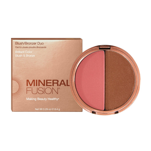 Blush/Bronzer Duo - Rio Blonzer / .29 oz - by Mineral Fusion |ProCare Outlet|