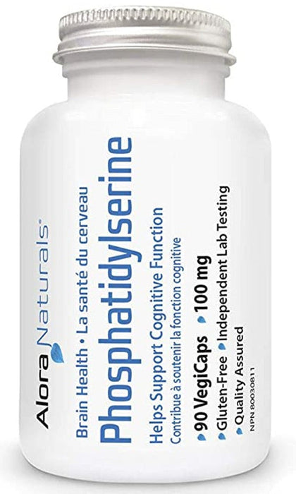 ALORA Phosphatidylserine- 100 mg - by Alora Naturals |ProCare Outlet|