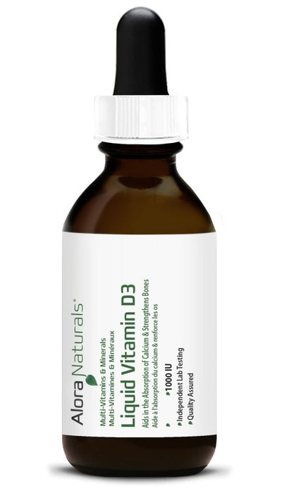 ALORA Liquid Vitamin D3 (25 ml) - by Alora Naturals |ProCare Outlet|