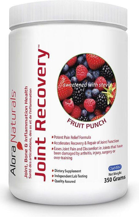 ALORA NATURALS Joint Recovery (Fruit Punch - 350 gr) - by Alora Naturals |ProCare Outlet|