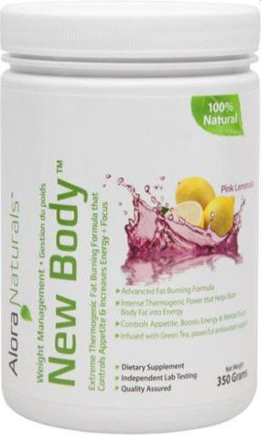 ALORA NATURALS New Body Natural (Pink Lemonade - 262 gr) - by Alora Naturals |ProCare Outlet|