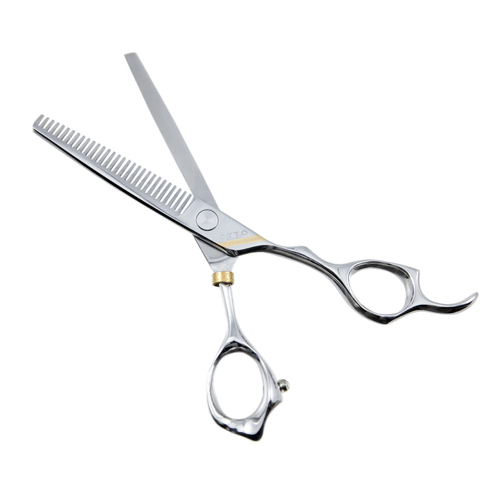 Otto Professional Barber Texturizing Thinning Shears 6" - ProCare Outlet by Otto