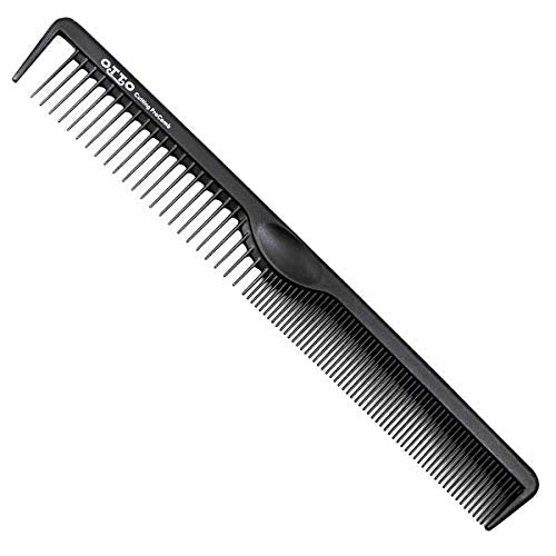 Otto 8.5" Cutting Pro Comb (Carbon Fiber Anti Static Heat Resistant) - by Otto |ProCare Outlet|