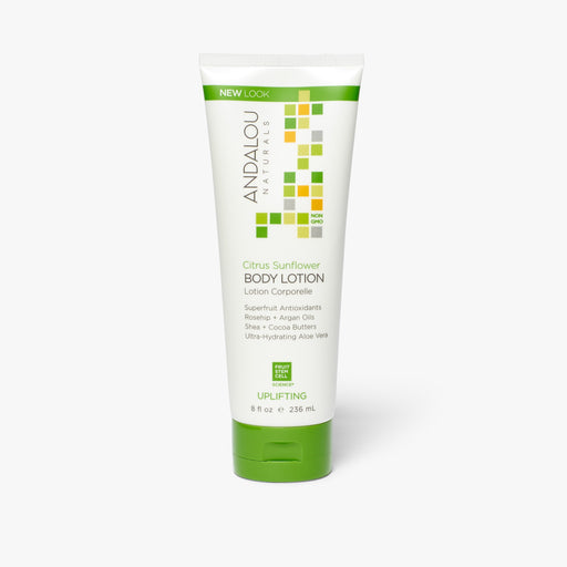 Citrus Sunflower Uplifting Body Lotion - Default Title - by Andalou Naturals |ProCare Outlet|