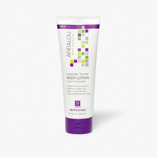 Lavender Thyme Refreshing Body Lotion - Default Title - by Andalou Naturals |ProCare Outlet|
