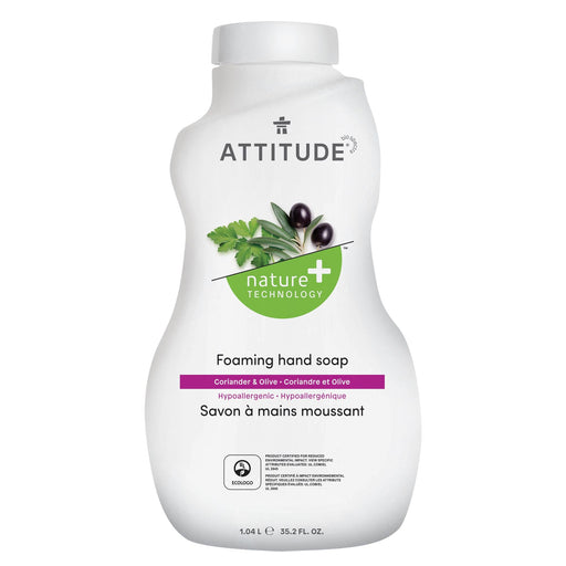Foaming Hand Soap Refill - Coriander and Olive - by Attitude |ProCare Outlet|