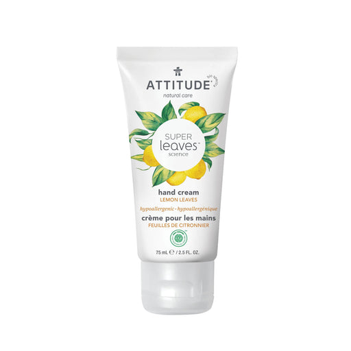 Hand Cream : SUPER LEAVES™ - Lemon Leaves - ProCare Outlet by Attitude