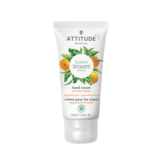 Hand Cream : SUPER LEAVES™ - Orange Leaves - ProCare Outlet by Attitude