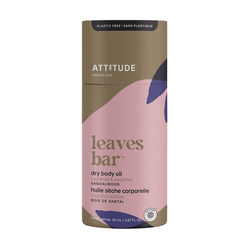 Dry Body Oil : leaves bar™ - Sandalwood - by Attitude |ProCare Outlet|