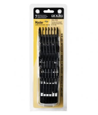 Andis - Guide Comb - Master Attachment Comb Set |7pieces| - by Andis |ProCare Outlet|