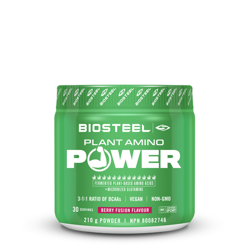 Plant Amino Power BCAA+ / Berry Fusion - by BioSteel Sports Nutrition |ProCare Outlet|