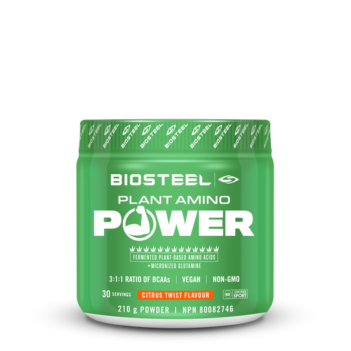 Plant Amino Power BCAA+ / Citrus Twist - by BioSteel Sports Nutrition |ProCare Outlet|