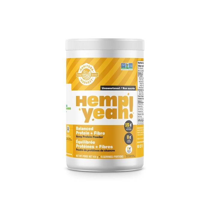 Hemp Yeah! Balanced Protein + Fibre - by Manitoba Harvest |ProCare Outlet|