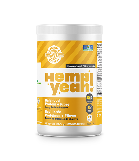 Hemp Yeah! Balanced Protein + Fibre - 454g - by Manitoba Harvest |ProCare Outlet|