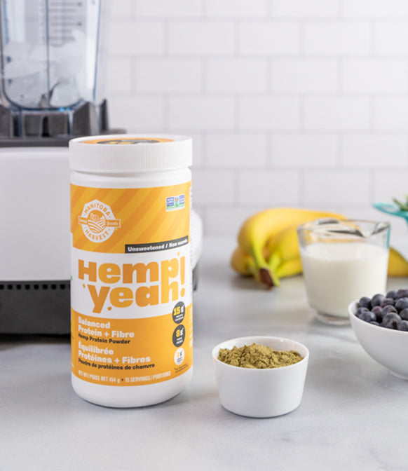 Hemp Yeah! Balanced Protein + Fibre - by Manitoba Harvest |ProCare Outlet|