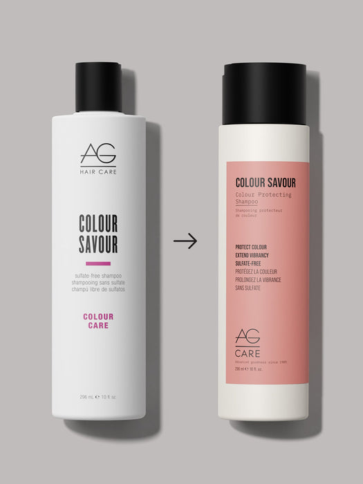 COLOUR SAVOUR Colour Protecting Shampoo - by AG Hair |ProCare Outlet|