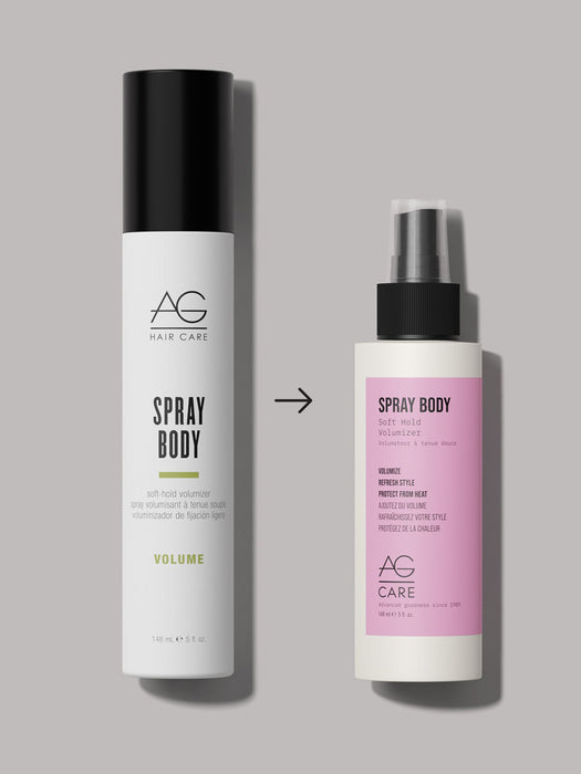 SPRAY BODY Soft Hold Volumizer - by AG Hair |ProCare Outlet|