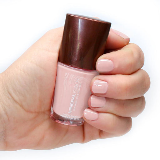 Mineral Fusion - Nail Polish - Blushing Crystal - by Mineral Fusion |ProCare Outlet|