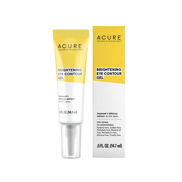 ACURE - Brightening Eye Contour Gel - ProCare Outlet by Acure
