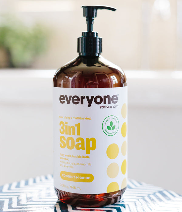 Coconut + Lemon 3in1 Soap - ProCare Outlet by EVERYONE