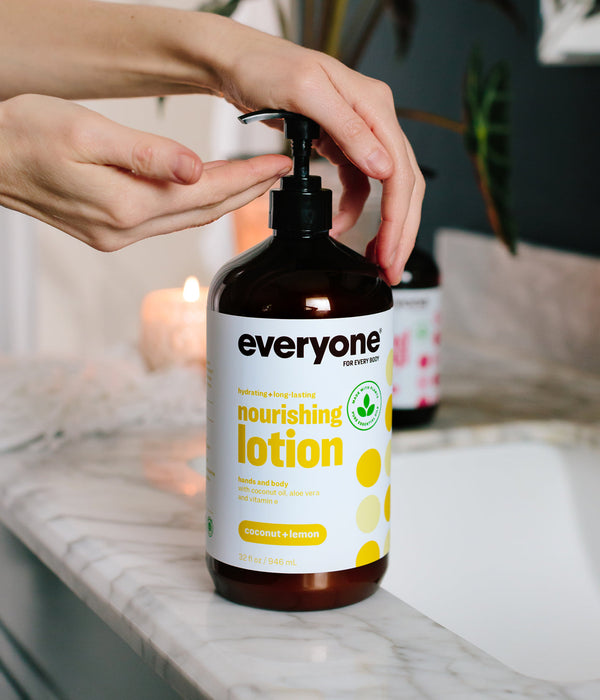 Coconut + Lemon 2in1 Lotion - ProCare Outlet by EVERYONE