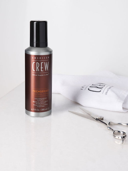 American Crew - Tech Series Control Foam | 200ml - by American Crew |ProCare Outlet|