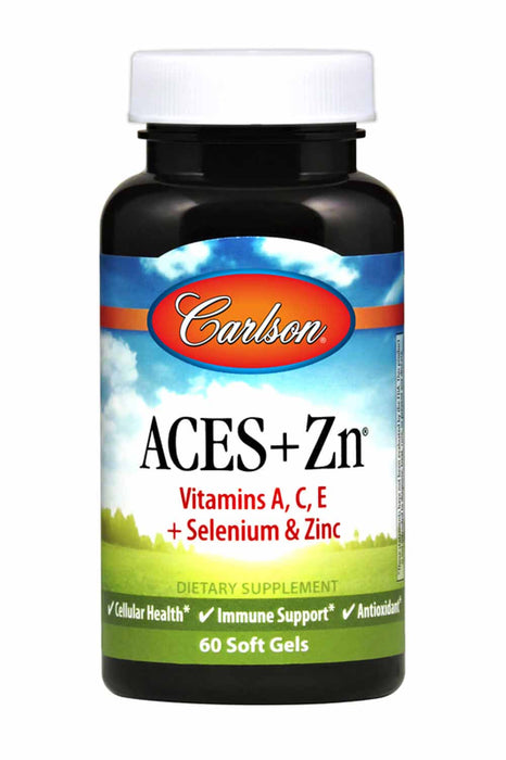 Carlson Labs ACES + Zn® (60 Softgels) - ProCare Outlet by Carlson Labs