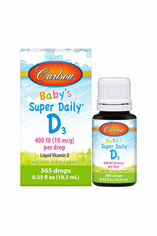 Carlson Labs Baby's Super Daily® D3 400 IU - ProCare Outlet by Carlson Labs