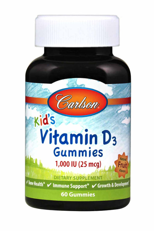 Carlson Labs Kid's Vitamin D3 Gummies - ProCare Outlet by Carlson Labs
