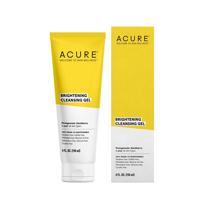 ACURE - Brightening Cleansing Gel - ProCare Outlet by Acure