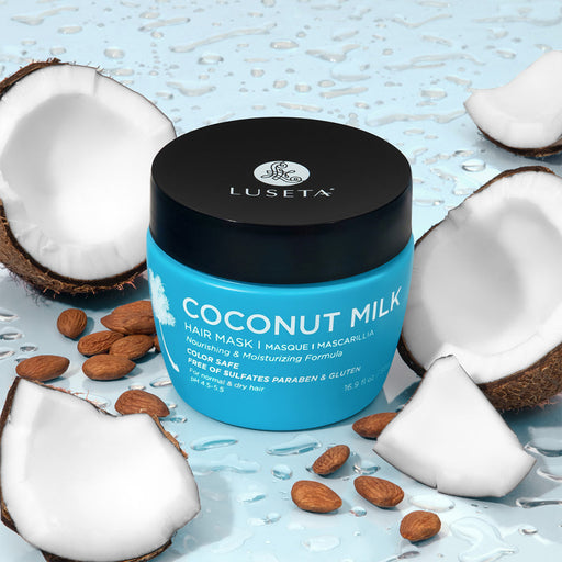 Coconut Milk Hair Mask - 16.9oz - ProCare Outlet by Luseta Beauty