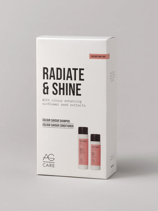 COLOUR SAVOUR DUO: Radiate & Shine - by AG Hair |ProCare Outlet|