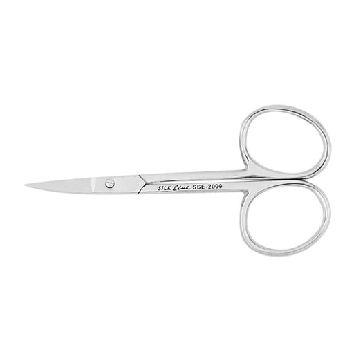 Silkline Professional Nail Implements - SSE2009NC - 3.5" Cuticle Scissors - by Silkline |ProCare Outlet|
