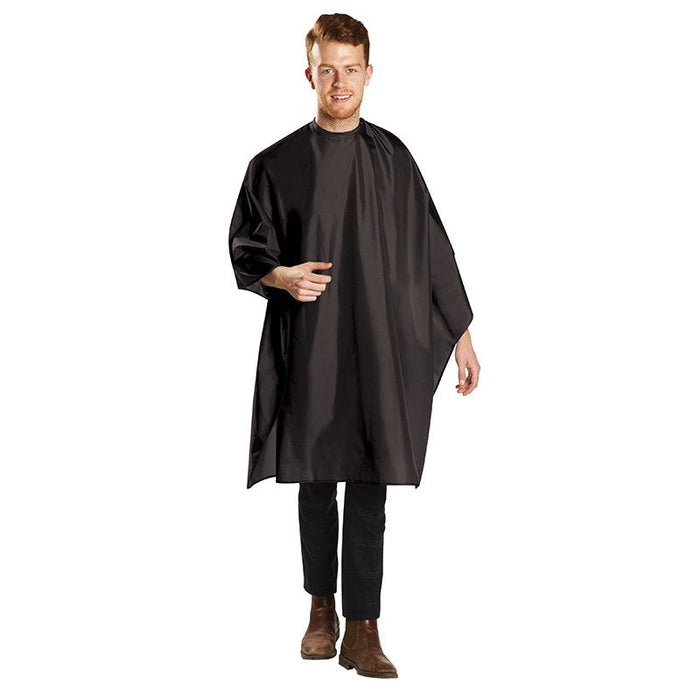 BaBylissPRO - Deluxe Snap On Cutting Cape - Black