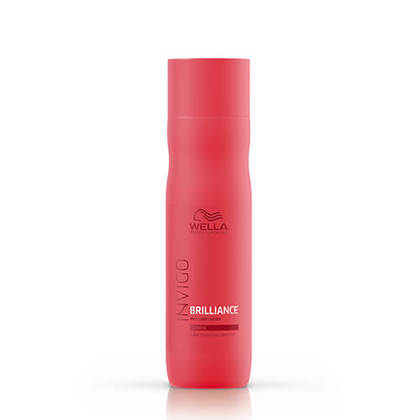 Wella - INVIGO - Brilliance Color Protection Shampoo for Coarse Hair |10.1 oz| - by Wella |ProCare Outlet|