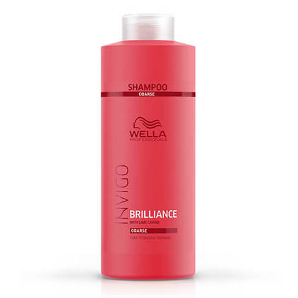 Wella - INVIGO - Brilliance Color Protection Shampoo for Coarse Hair |33.8 oz| - by Wella |ProCare Outlet|
