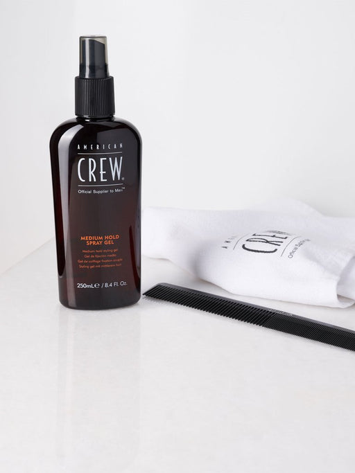 American Crew - Medium Hold Spray Gel |250ml - ProCare Outlet by American Crew