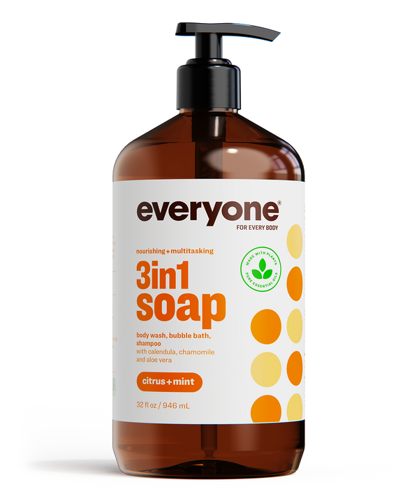 Citrus + Mint 3in1 Soap - ProCare Outlet by EVERYONE