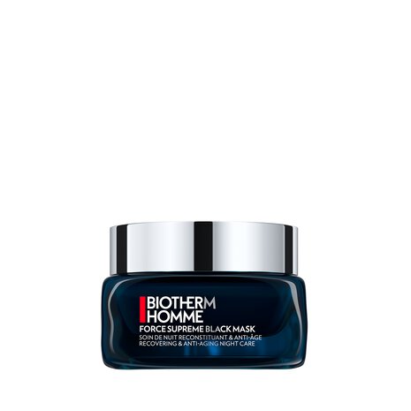 Biotherm Homme - Force Supreme Black Mask Night Care - ProCare Outlet by Biotherm