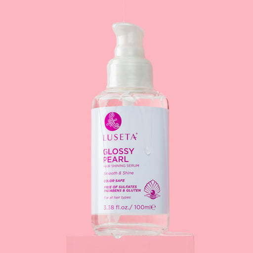 Glossy Pearl Hair Shining Serum - ProCare Outlet by Luseta Beauty
