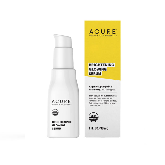 ACURE - Brightening Glowing Serum - ProCare Outlet by Acure