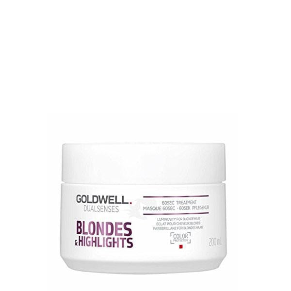 Goldwell - Dualsenses - Blondes & Highlights - 60sec Treatment |6.8oz| - by Goldwell |ProCare Outlet|