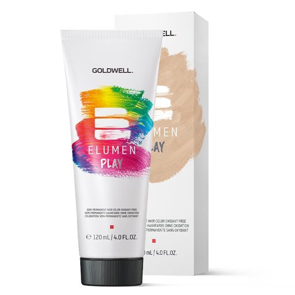Goldwell Elumen - Elumen Play - Pastel Coral |4oz| - by Goldwell |ProCare Outlet|