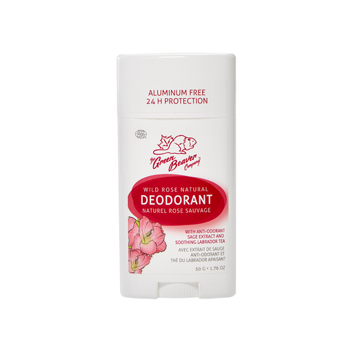 Deodorant - Wild Rose - ProCare Outlet by Green Beaver