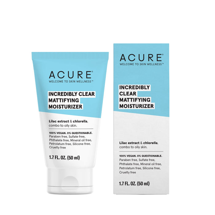 ACURE - Incredibly Clear Mattifying Moisturizer - by Acure |ProCare Outlet|