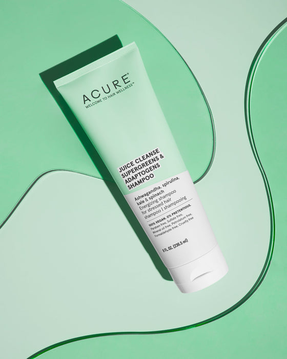 ACURE - Juice Cleanse Supergreens Shampoo - by Acure |ProCare Outlet|