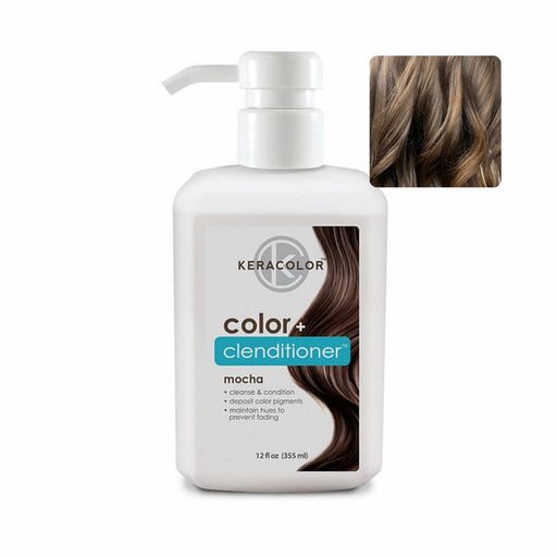 Color+Clenditioner - 355ml/12oz - Mocha - by Kerachroma |ProCare Outlet|